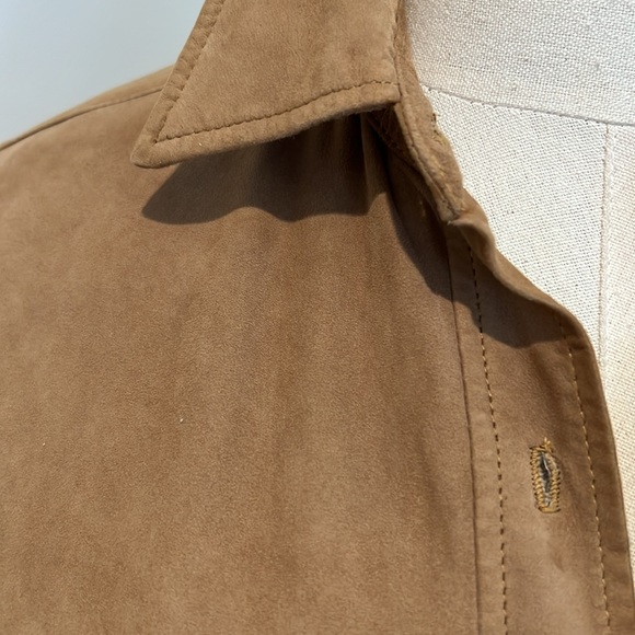 Unbelievable Rare Ralph Lauren Leather dress in excellent condition with pockets - Picture 2 of 11